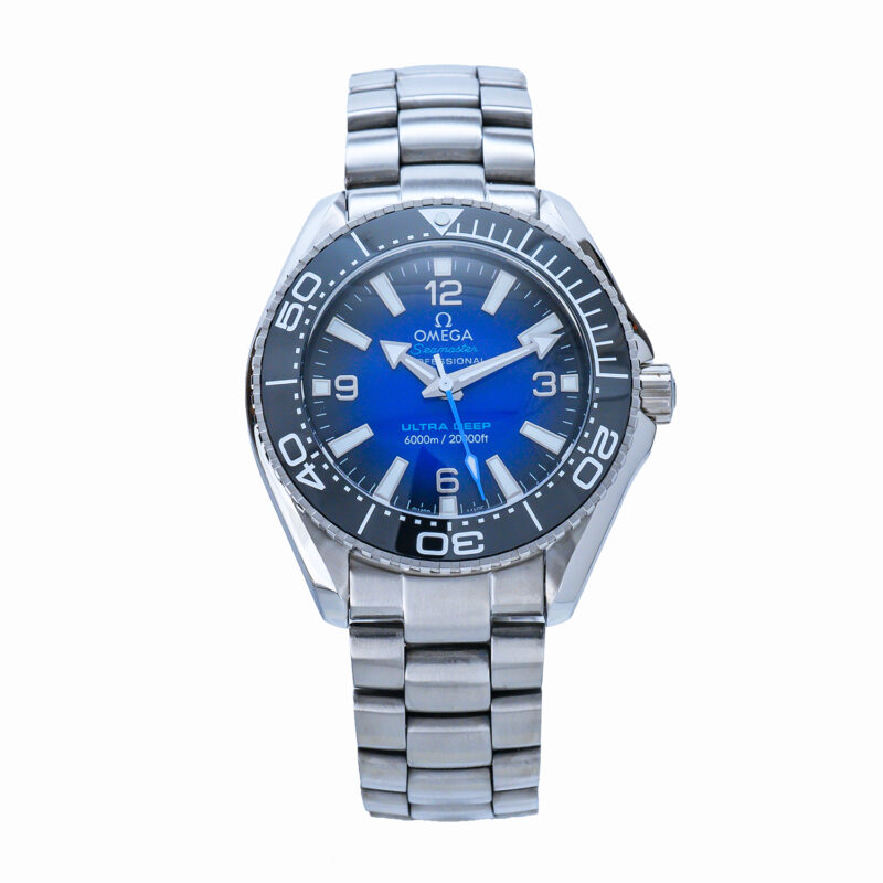 Omega Seamaster 2024 Planet Ocean 6000M Ultra Deep Dark – Bild 3