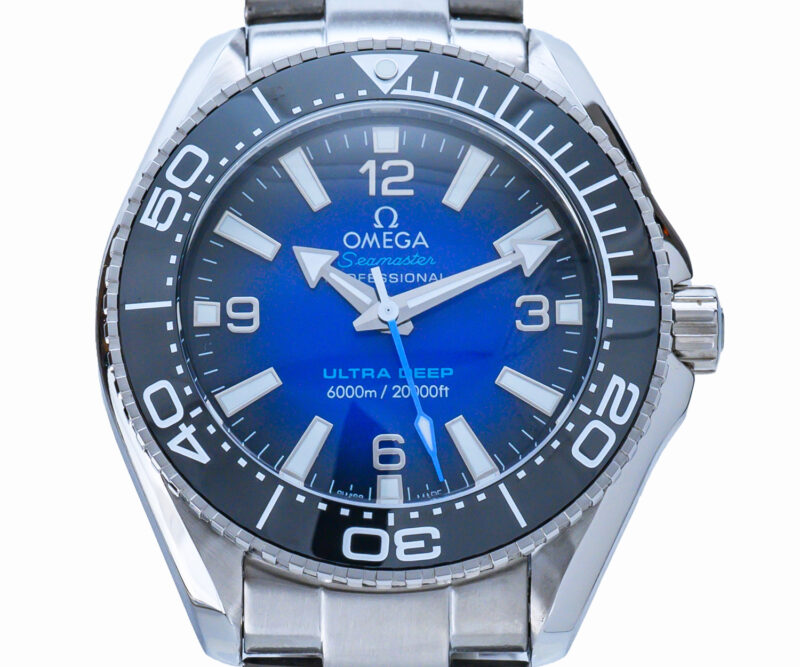 Omega Seamaster 2024 Planet Ocean 6000M Ultra Deep Dark