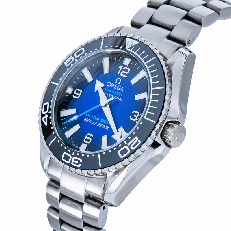 Omega Seamaster 2024 Planet Ocean 6000M Ultra Deep Dark – Bild 4