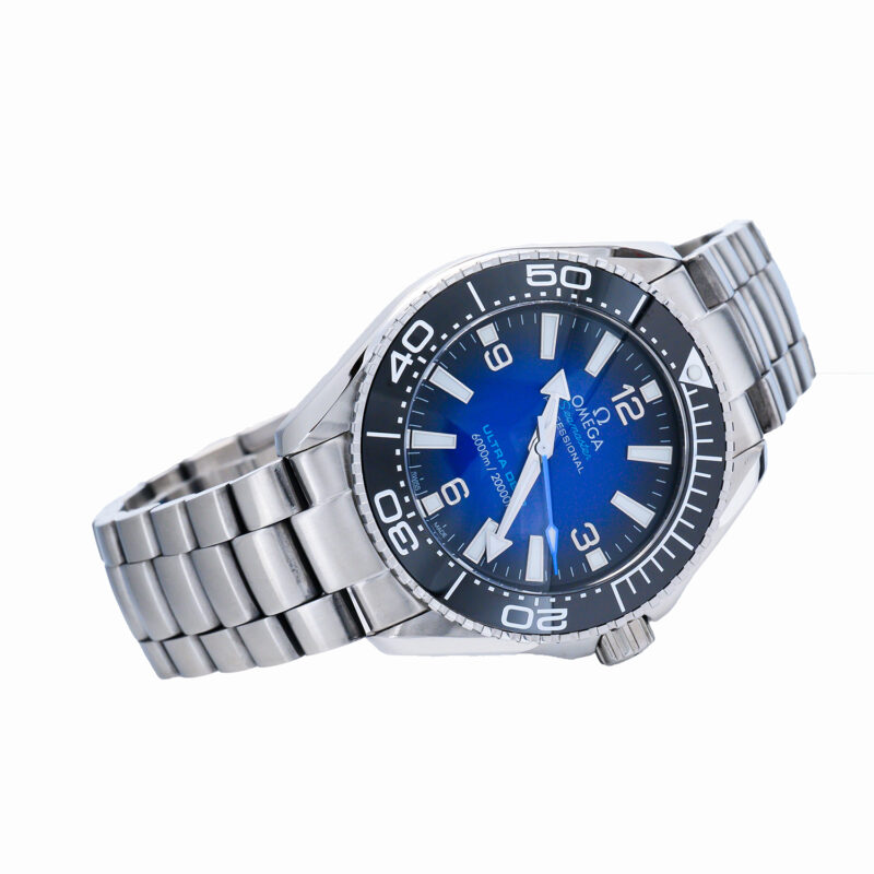Omega Seamaster 2024 Planet Ocean 6000M Ultra Deep Dark – Bild 7