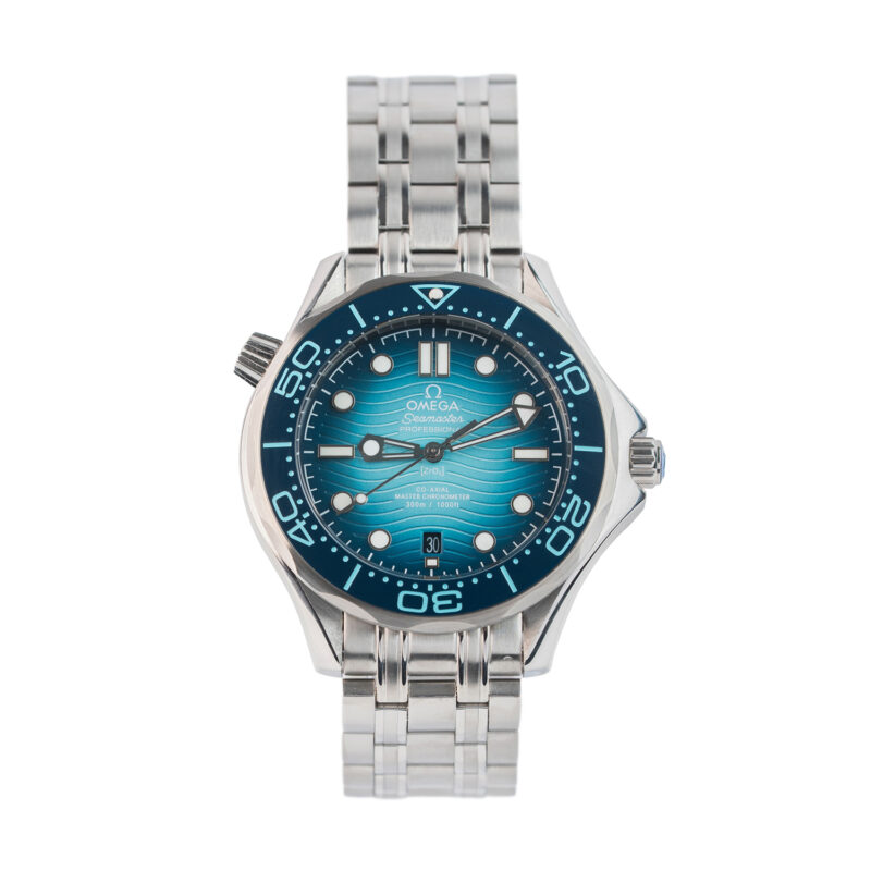 Omega Seamaster Diver 300M stahl Modelljahr 2024 – Bild 3