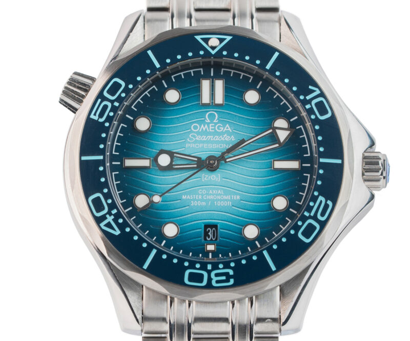 Omega Seamaster Diver 300M stahl Modelljahr 2024
