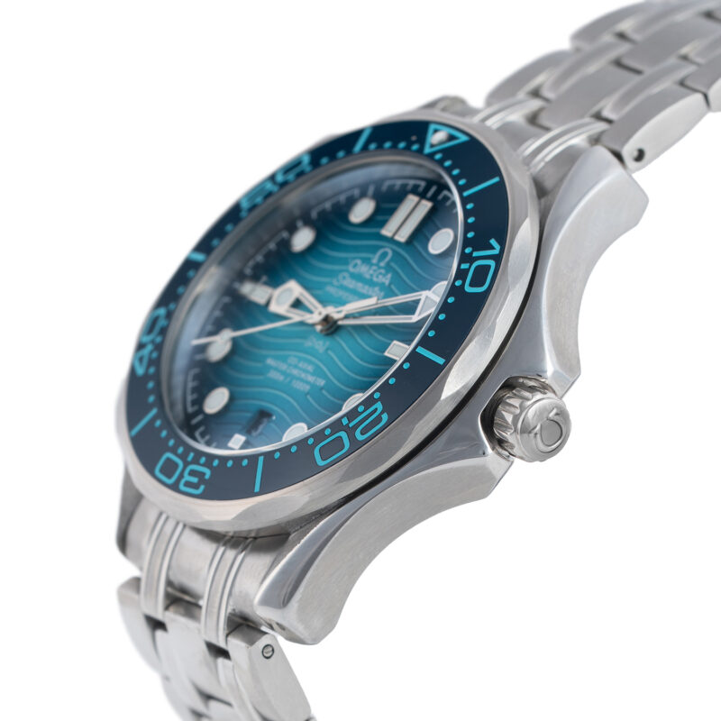 Omega Seamaster Diver 300M stahl Modelljahr 2024 – Bild 4