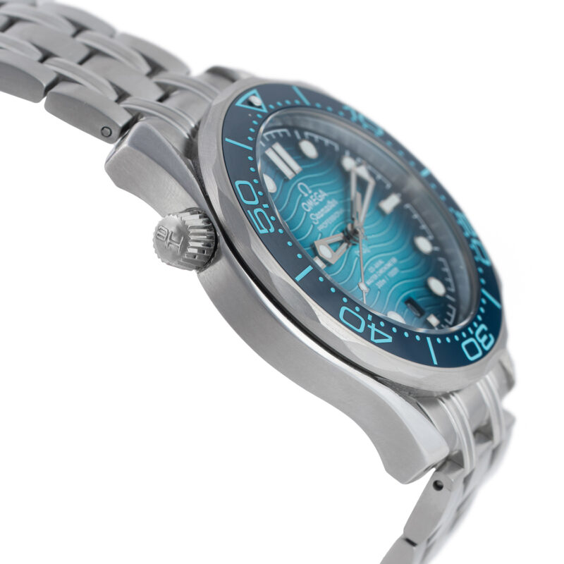 Omega Seamaster Diver 300M stahl Modelljahr 2024 – Bild 5