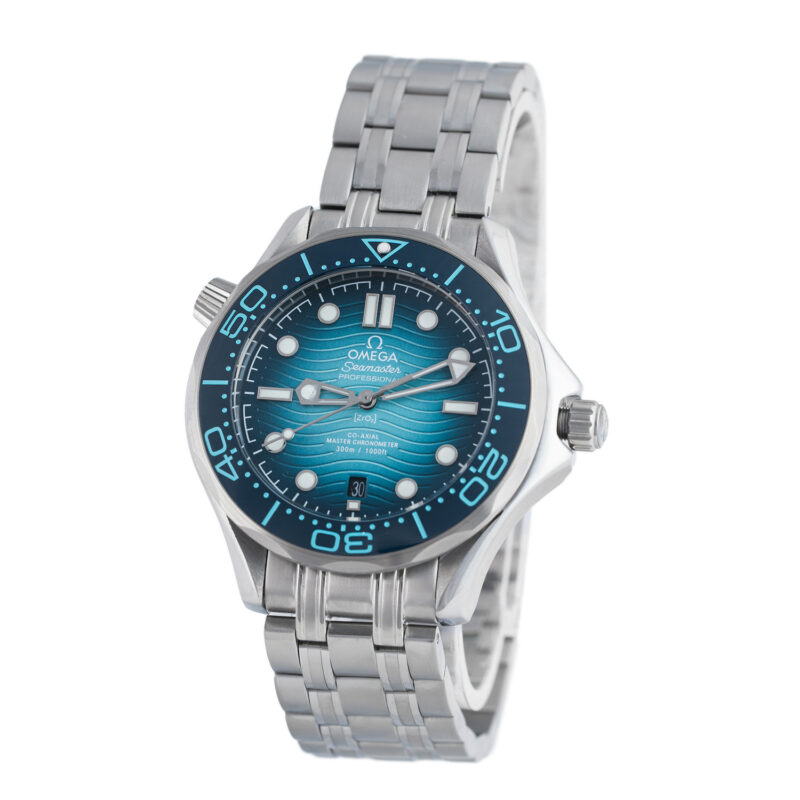 Omega Seamaster Diver 300M stahl Modelljahr 2024 – Bild 6