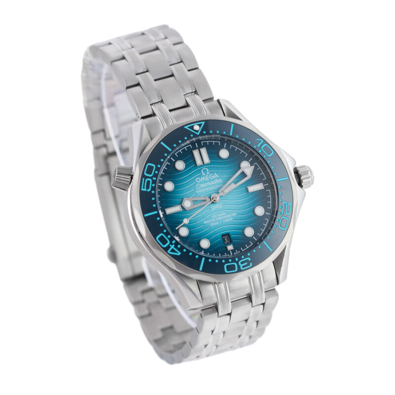 Omega Seamaster Diver 300M stahl Modelljahr 2024 – Bild 7