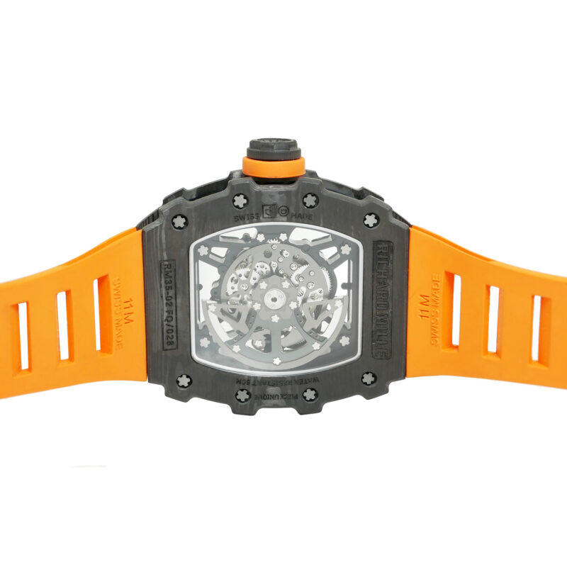 Richard Mille RM35-02 Rafael Nadal Carbon orange – Bild 10