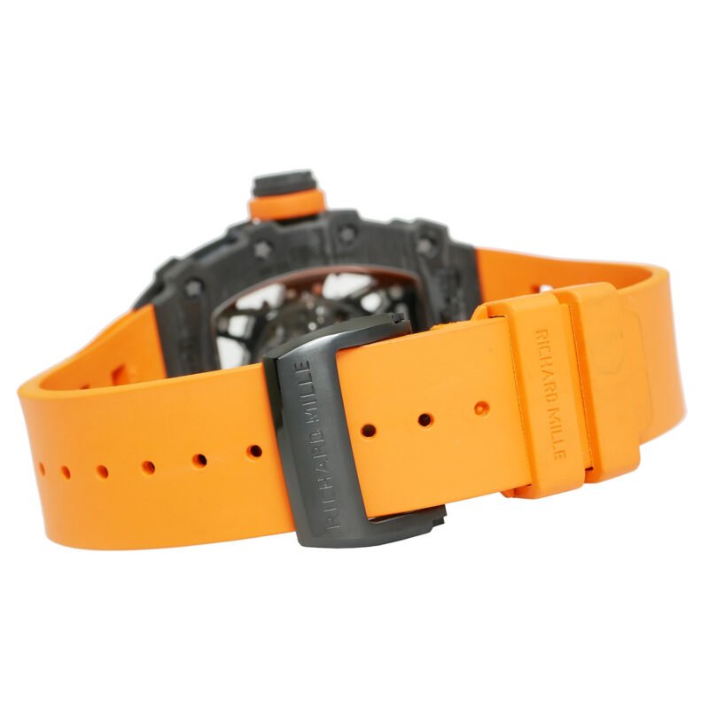 Richard Mille RM35-02 Rafael Nadal Carbon orange – Bild 9