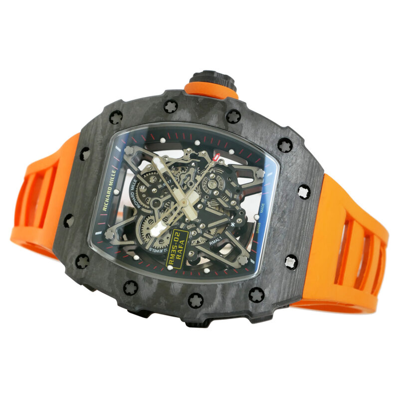 Richard Mille RM35-02 Rafael Nadal Carbon orange – Bild 8