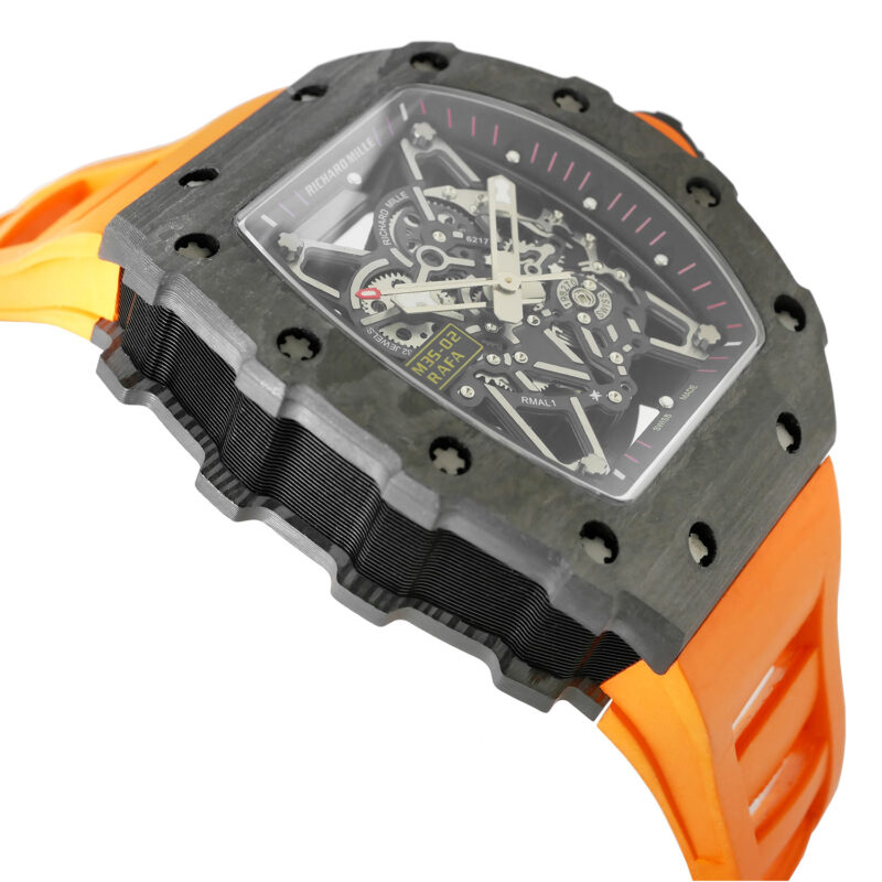 Richard Mille RM35-02 Rafael Nadal Carbon orange – Bild 7