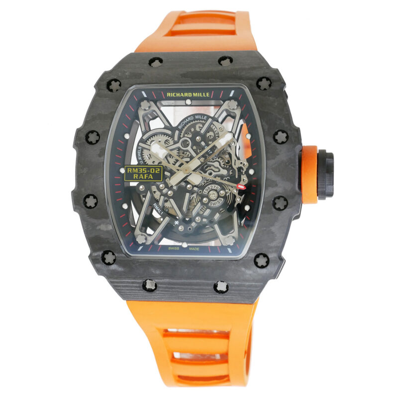 Richard Mille RM35-02 Rafael Nadal Carbon orange – Bild 3