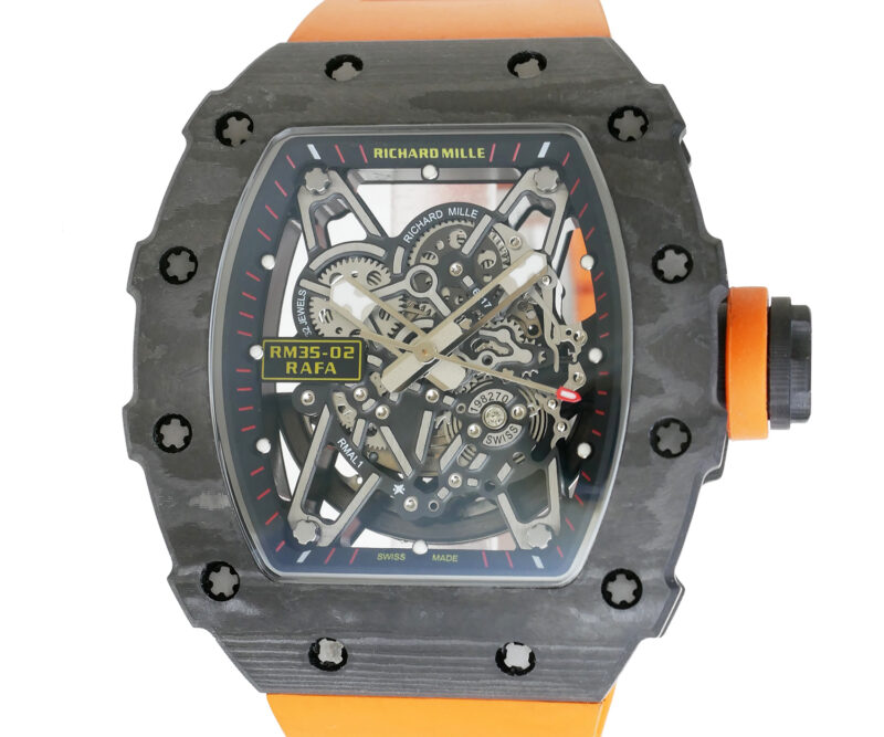 Richard Mille RM35-02 Rafael Nadal Carbon orange