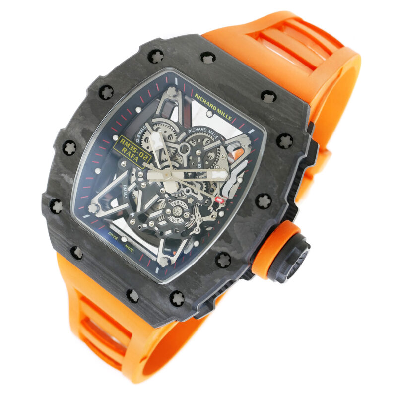 Richard Mille RM35-02 Rafael Nadal Carbon orange – Bild 4