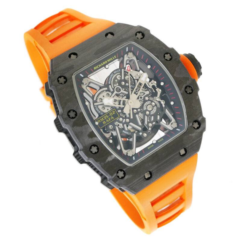 Richard Mille RM35-02 Rafael Nadal Carbon orange – Bild 5