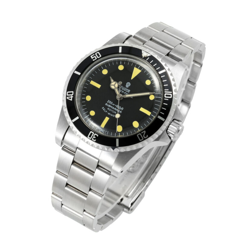 Tudor Submariner Vintage schwarz – Bild 4