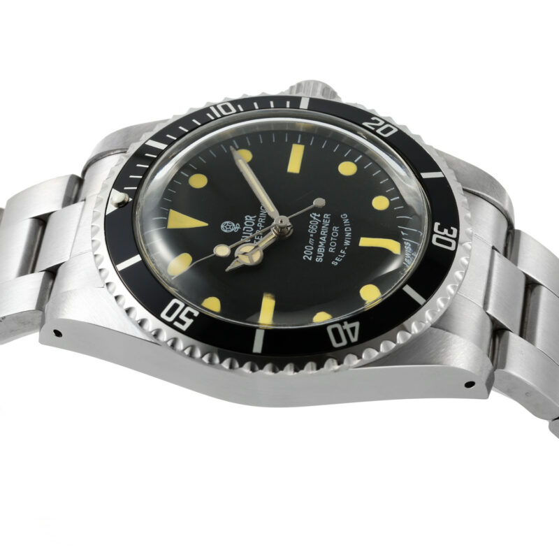 Tudor Submariner Vintage schwarz – Bild 8