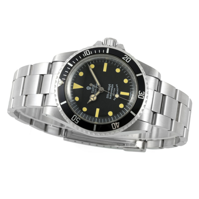 Tudor Submariner Vintage schwarz – Bild 9