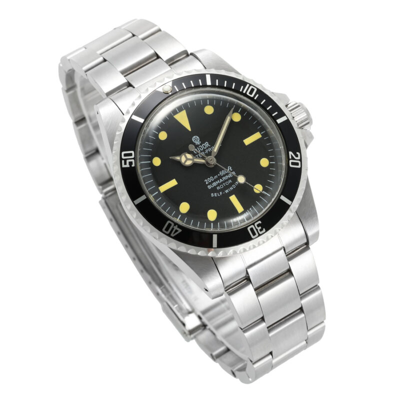 Tudor Submariner Vintage schwarz – Bild 10